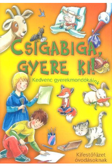 Csigabiga, gyere ki!