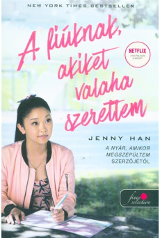 A fiúknak, akiket valaha szerettem - Filmes borító