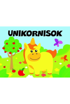 Unikornisok - Pancsolókönyv szivaccsal
