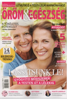 Trend Bookazine - Öröm + egészség