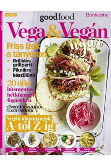 Vega és Vegán Nyár - Goodfood Bookazine