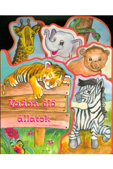 Vadon élő állatok /Szivacs lapozó