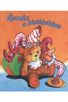 Éjszaka a játékboltban /Leporelló