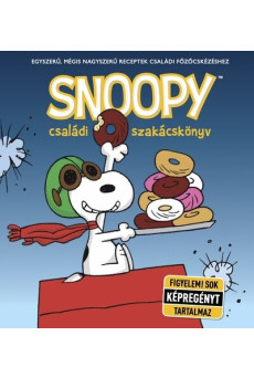 Snoopy családi szakácskönyv