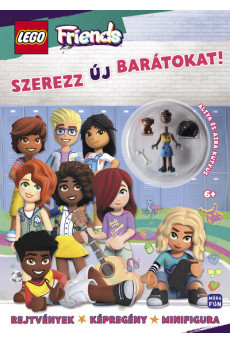 Lego Friends: Szerezz új barátokat! - Aliya és Aira kutyus minifiguráival