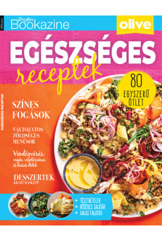 Gasztro Bookazine - Egészséges receptek