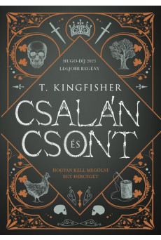 Csalán és csont (éldekorált)