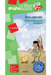 Szó-rakodó - játékos anyanyelvi feladatok - Legyél te is LÜK bajnok 3. osztály - MiniLÜK