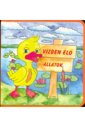 Vízben élő állatok /Szivacsos lapozó