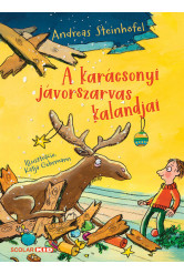 A karácsonyi jávorszarvas kalandjai