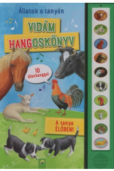 Vidám hangoskönyv: Állatok a tanyán - 10 állathanggal