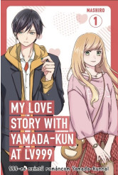 My love story with Yamada-kun at Lv999 - 999-es szintű románcom Yamada-kunnal 1. (képregény)