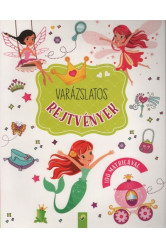 Varázslatos rejtvények - 100 matricával