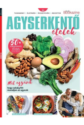 Gasztro Bookazine - Agyserkentő ételek