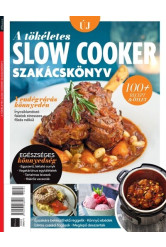 Gasztro Bookazine - A tökéletes slow cooker szakácskönyv