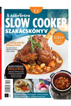 Gasztro Bookazine - A tökéletes slow cooker szakácskönyv